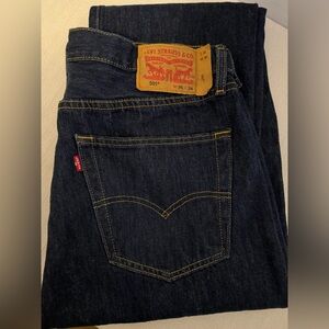 Levi’s 501 Original Fit Button Fly Jeans Size 36x34